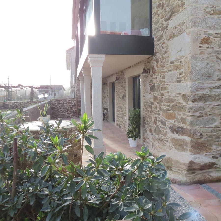 Casa Leonor De Aurora Pension Zas Buitenkant foto