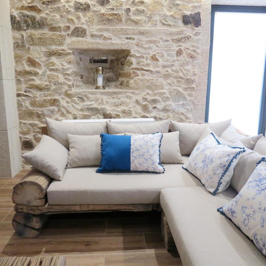 Casa Leonor De Aurora Pension Zas Buitenkant foto